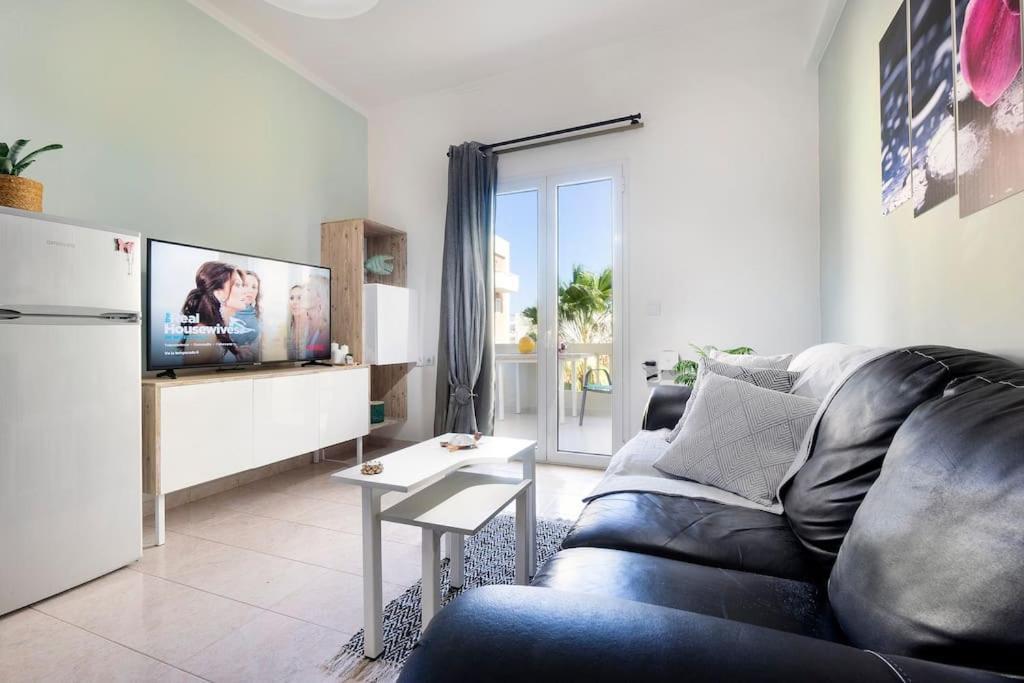 ハニアCasa Maria 300 Meters From The Seaアパートメント エクステリア 写真