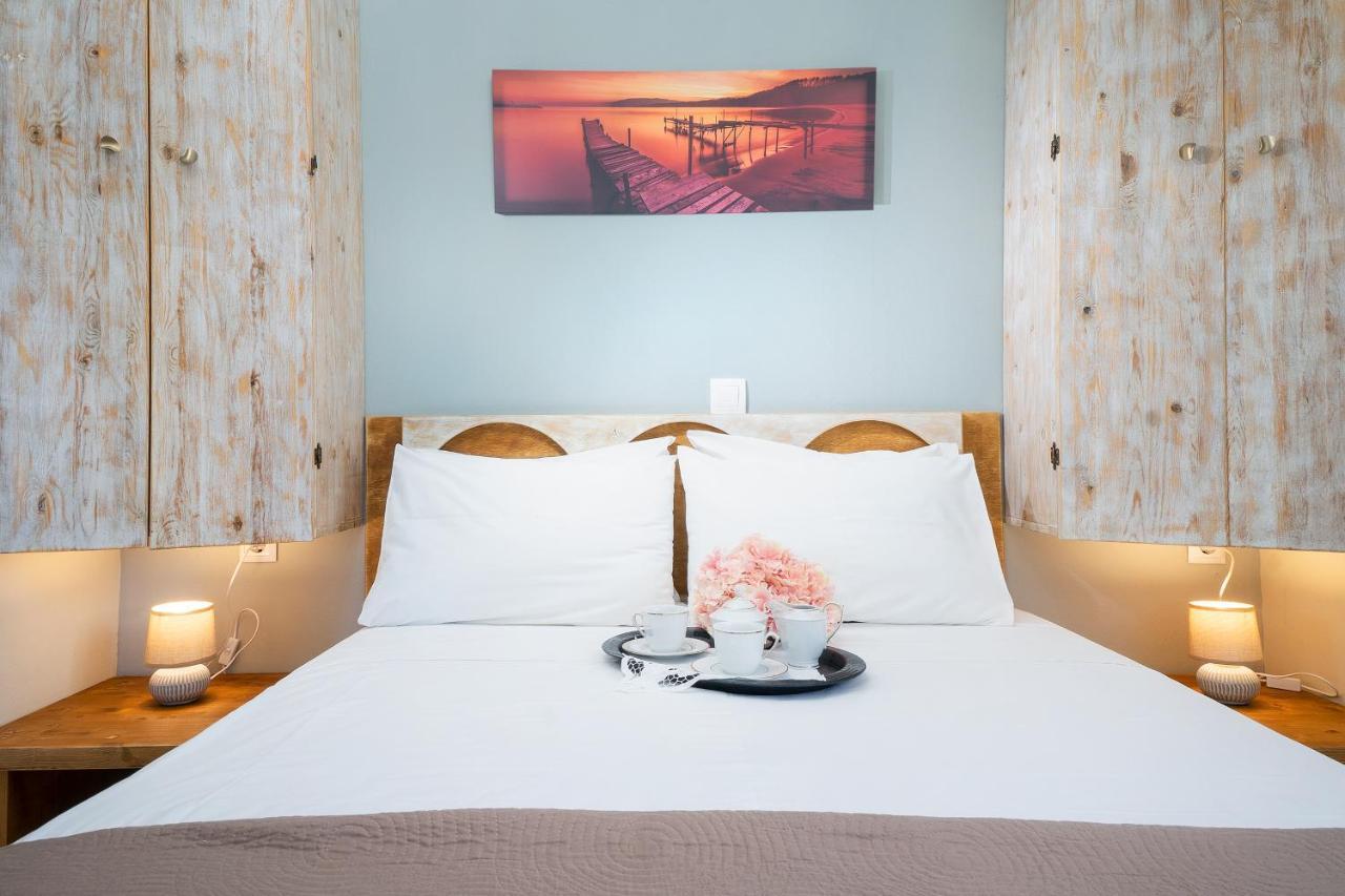 ハニアCasa Maria 300 Meters From The Seaアパートメント エクステリア 写真