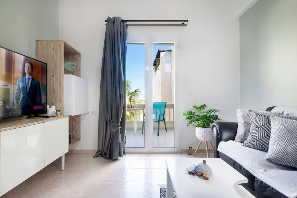ハニアCasa Maria 300 Meters From The Seaアパートメント エクステリア 写真